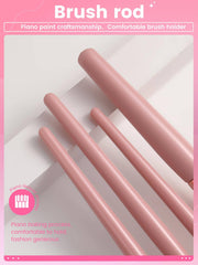 Shein - 22Pcs Makeup Brush Sets Premium Synthetic Hair Eyeshadow Blending Brush Sets Cosmetics Tools Cosmetic Brush Makeup Tools