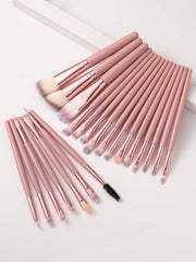 Shein - 22Pcs Makeup Brush Sets Premium Synthetic Hair Eyeshadow Blending Brush Sets Cosmetics Tools Cosmetic Brush Makeup Tools