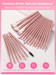 Shein - 22Pcs Makeup Brush Sets Premium Synthetic Hair Eyeshadow Blending Brush Sets Cosmetics Tools Cosmetic Brush Makeup Tools