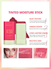 Shein - Moisturizing Blush Stick #Coral Orange