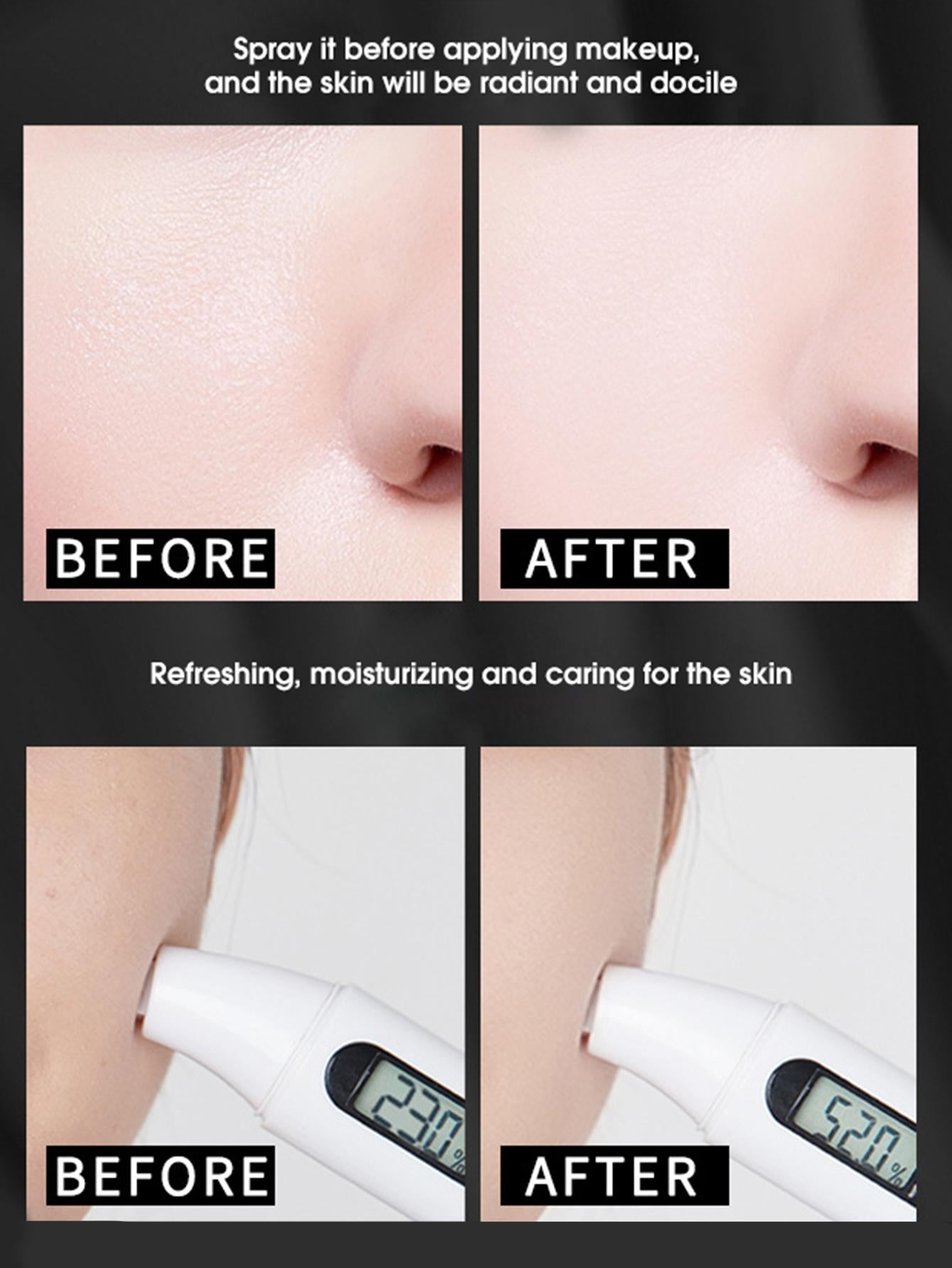 Shein - Moisturizing Setting Spray, 1Pc Long Lasting Face Makeup Product Oil Control Makeup Non-Removal Setting Spray