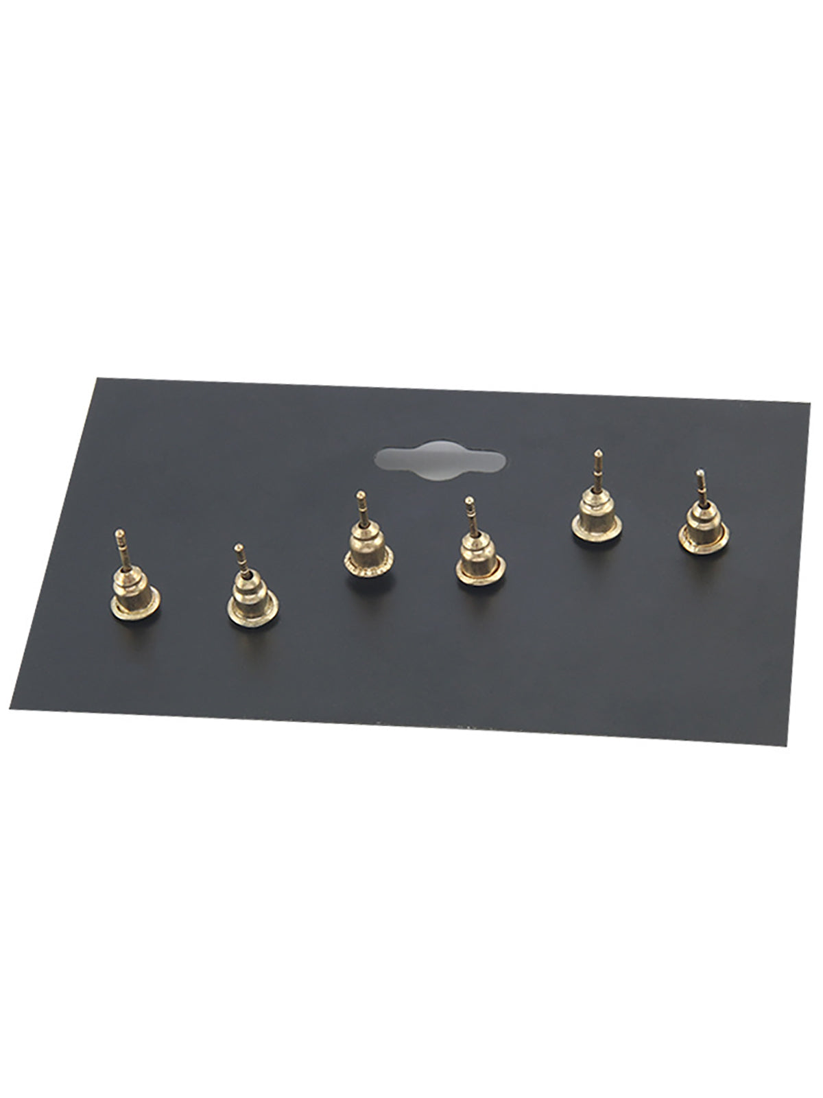 Shein - Fashionable Matte D New Trend Earrings Set Including 3 Pieces