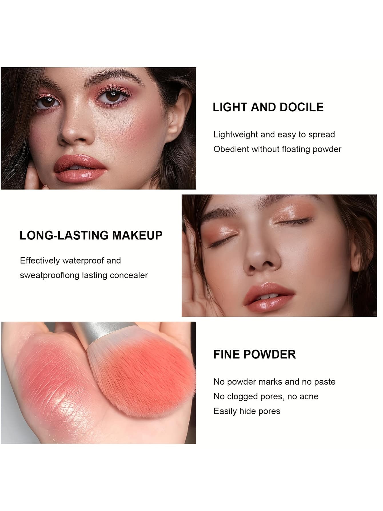 Shein - 12-Color Concealer & Blush Cream Palette