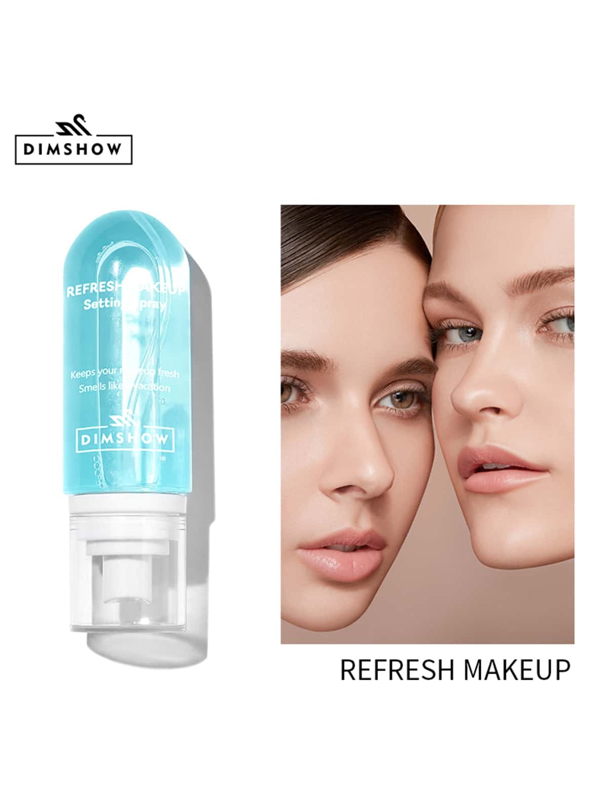 Shein - Moisturizing Setting Spray, 1Pc Oil Control Face Makeup Product
