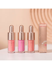 Shein - 1pc Liquid Blush Stick: Dewy Finish Tint Blush Makeup With Moisturizing Long-Lasting Gel-Cream In Soft Pink Shade(101)