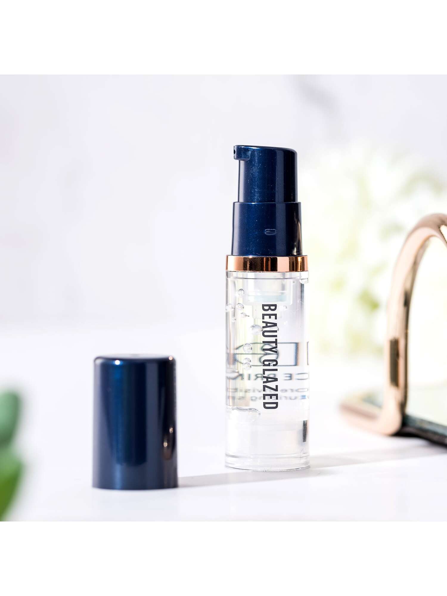 Shein - Moisturizing Face Primer, Long-Lasting, Lightweight, Creamy Texture, Minimizes Pores And Fine Lines, Natural Matte Base Cream