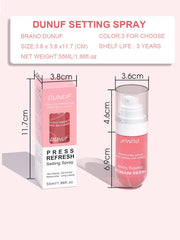 Shein - Setting Spray Moisturizing Oil Control Moisturizing Setting Spray