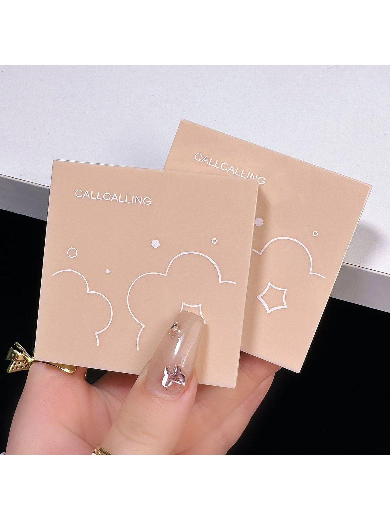 Shein - 4 Color Matte Contour Highlighter Powder With 4 Grid Design For Face Slimming, Shaping & Brightening. Available In 2 Colors. Easy To Apply, Long-Lasting & Non-Flying Powder