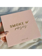 Shein - 30-Color Matte & Shimmer Eyeshadow Palette With Brush, Long-Lasting, Not Easy To Smudge