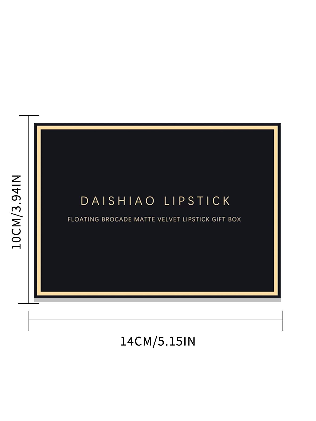 Shein - 4Pcs/Set Matte Velvet Lipstick Waterproof Long Lasting Moisturizing Cosmetic Solid Lip Balm