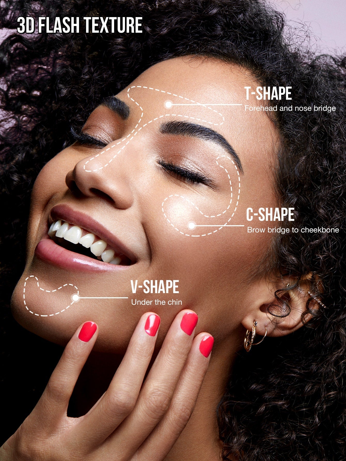 Shein - Missiyn Ultra Shimmer Highlighter, Brighten,Makeup Shimmer Illuminate Cosmetic, Silver Glitter Highlighter, Face Illuminator Highlighter, Shimmer, Lightweight, Professional Natural Glow - Gold