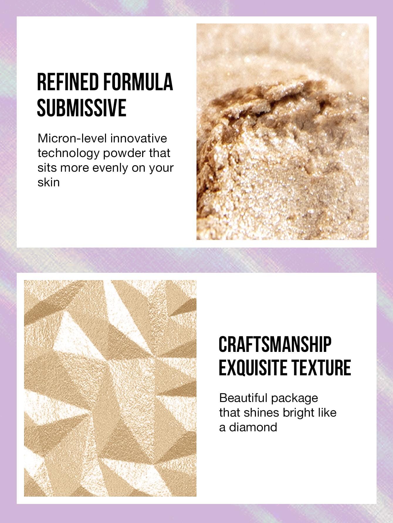 Shein - Missiyn Ultra Shimmer Highlighter, Brighten,Makeup Shimmer Illuminate Cosmetic, Silver Glitter Highlighter, Face Illuminator Highlighter, Shimmer, Lightweight, Professional Natural Glow - Gold