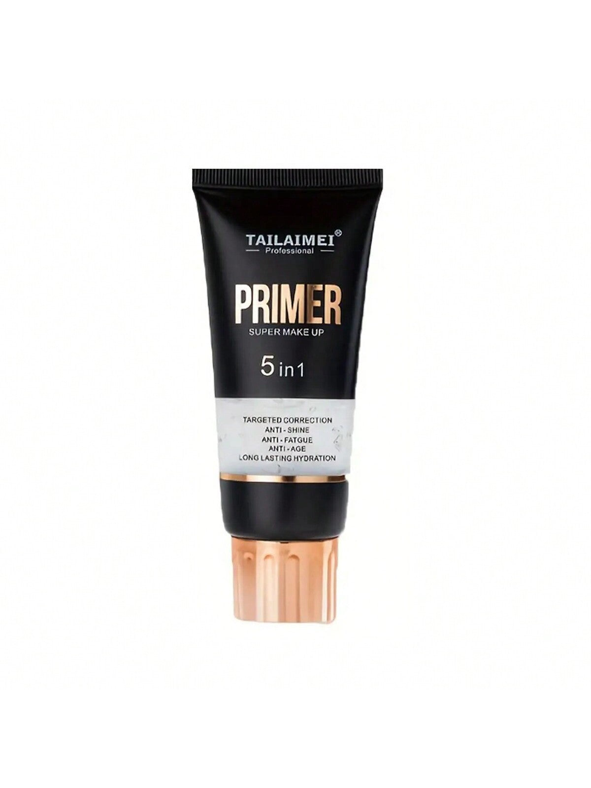 Shein - Makeup Base Transparent Gel Primer For Long-Lasting Effect