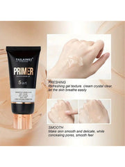 Shein - Makeup Base Transparent Gel Primer For Long-Lasting Effect