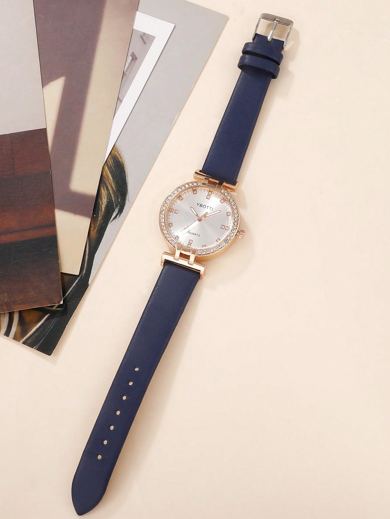 Shein - 5Pcs/Set New Fashion Women'S Watch Set