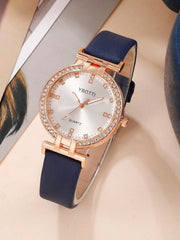 Shein - 5Pcs/Set New Fashion Women'S Watch Set