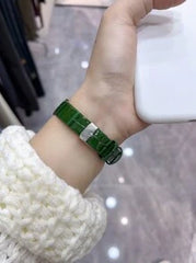 Shein - 1pc Minimalist Rectangle Quartz Watch
