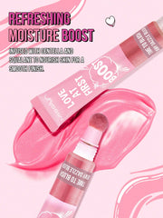 Shein - Missiyn Love At First Boost! Time To Blush Dewy Dazzle Blush, Cushion Tips Liquid Blush, Buildable & Blendable, Sheer Colors, Natural-Looking Finish, Skin Loving Formula, Enriched With Moisturing Ingredients, Brighten And Soften Skin