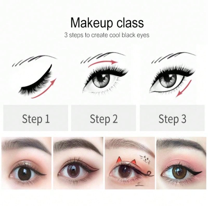 Shein - Suake Cool Black Eyeliner Pencil