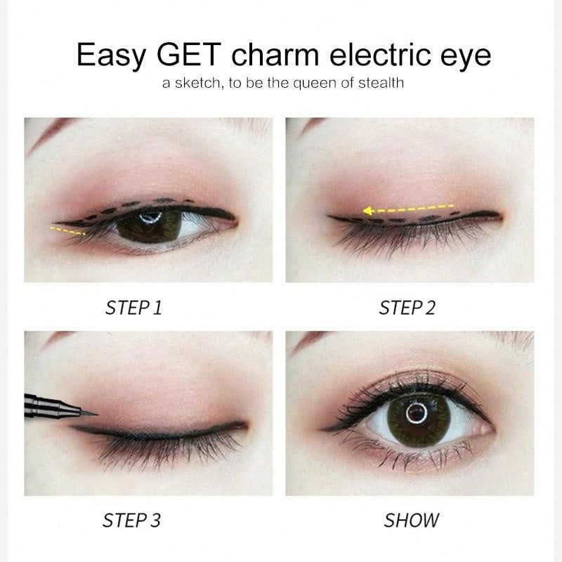 Shein - Suake Cool Black Eyeliner Pencil