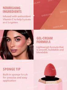 Shein- Sheglam Color Bloom Liquid Blush-Rose Ritual
