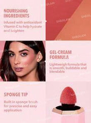 Shein- Sheglam Color Bloom Liquid Blush-Rose Ritual