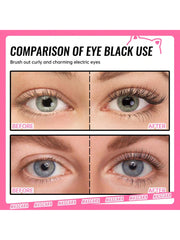 Shein - Cute Cat Head Shaped Mascara Curling & Long Lasting 10G