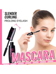 Shein - Cute Cat Head Shaped Mascara Curling & Long Lasting 10G