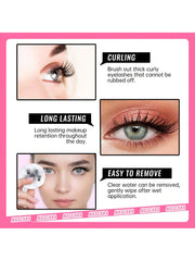 Shein - Cute Cat Head Shaped Mascara Curling & Long Lasting 10G