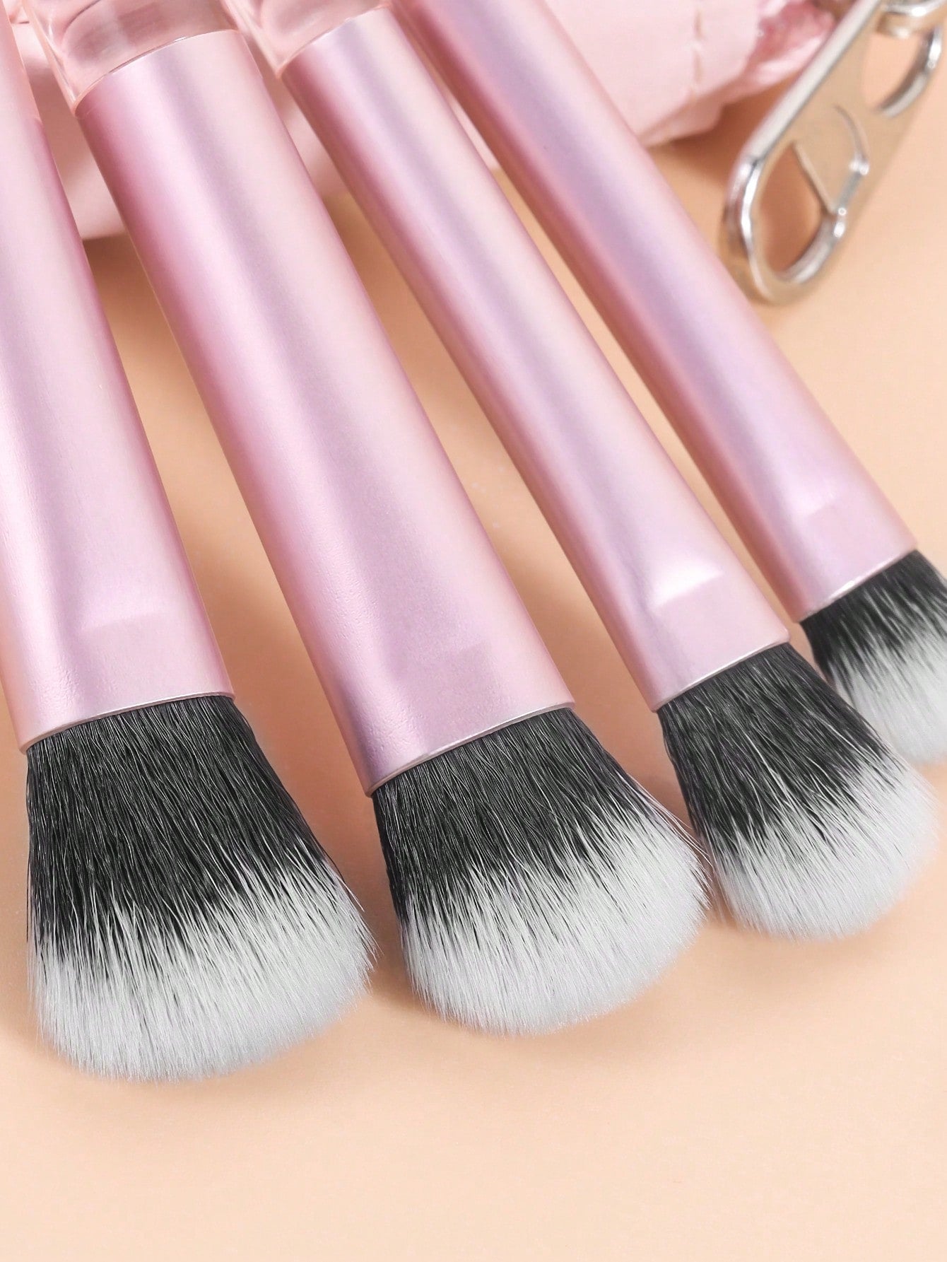 Shein - Makeup Brush Sets	,10pcs Classic Multifunctional Cosmetic Brush For Making Up Supply For Dresser