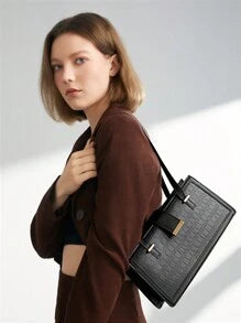 Shein - BIZwear Shoulder Bag For Commuting