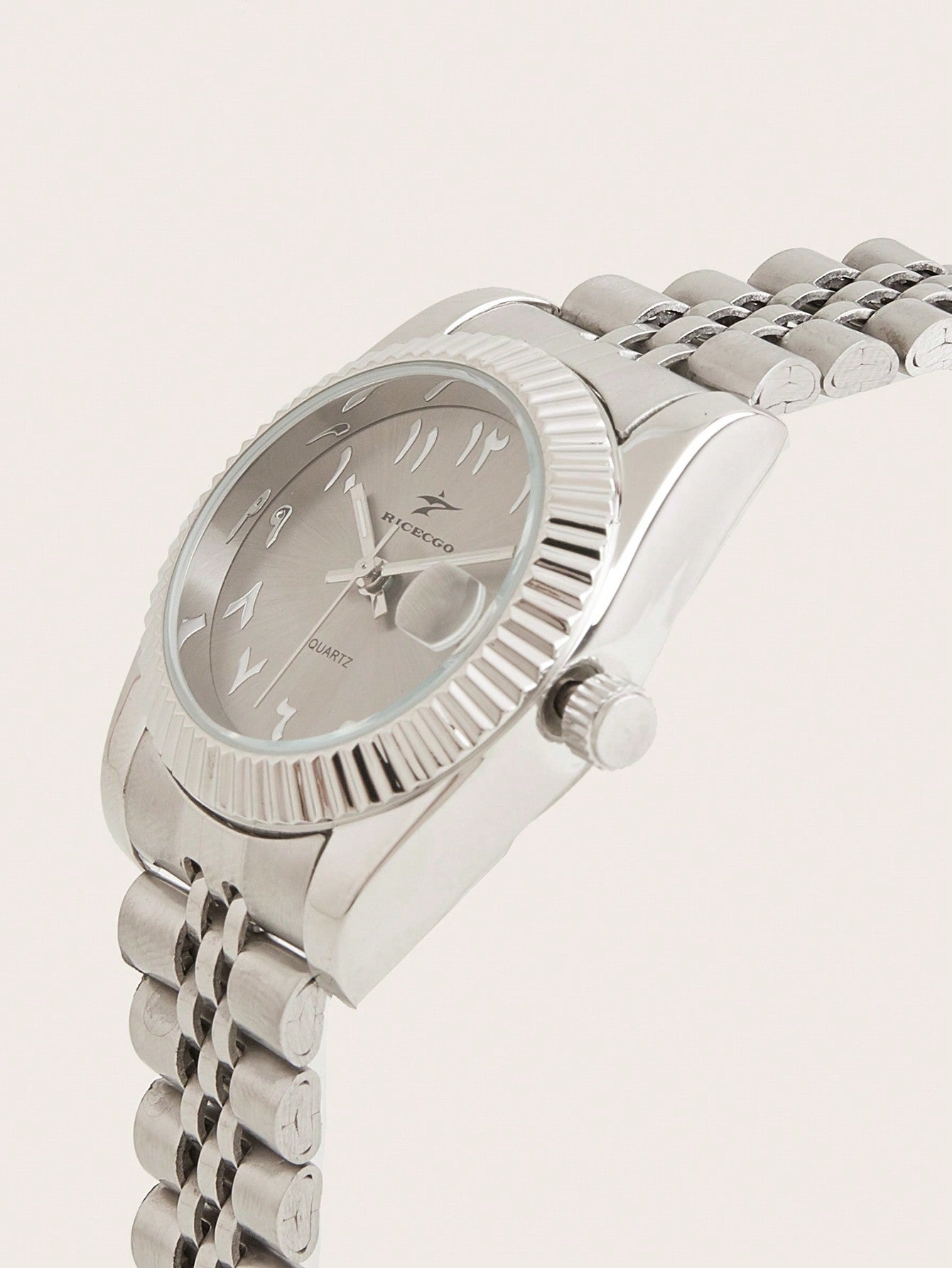Shein - 1pc Ladies' Classic Quartz Wristwatch, Perfect For Everyday Wear And Gift
