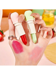 Shein - 3Pcs Lip Balm Gift Set, Water Gloss Elastic Tender Care Lipstick Moisturizing And Moisturizing Warm Color Changing Lip Mask Set,Gifts For Women