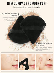 Shein - 2PCS Makeup Puff 22pcs Makeup Brush Sets Premium Synthetic Hair  Eyeshadow Blending Brush Sets Cosmetics Tools For Face And Eyes