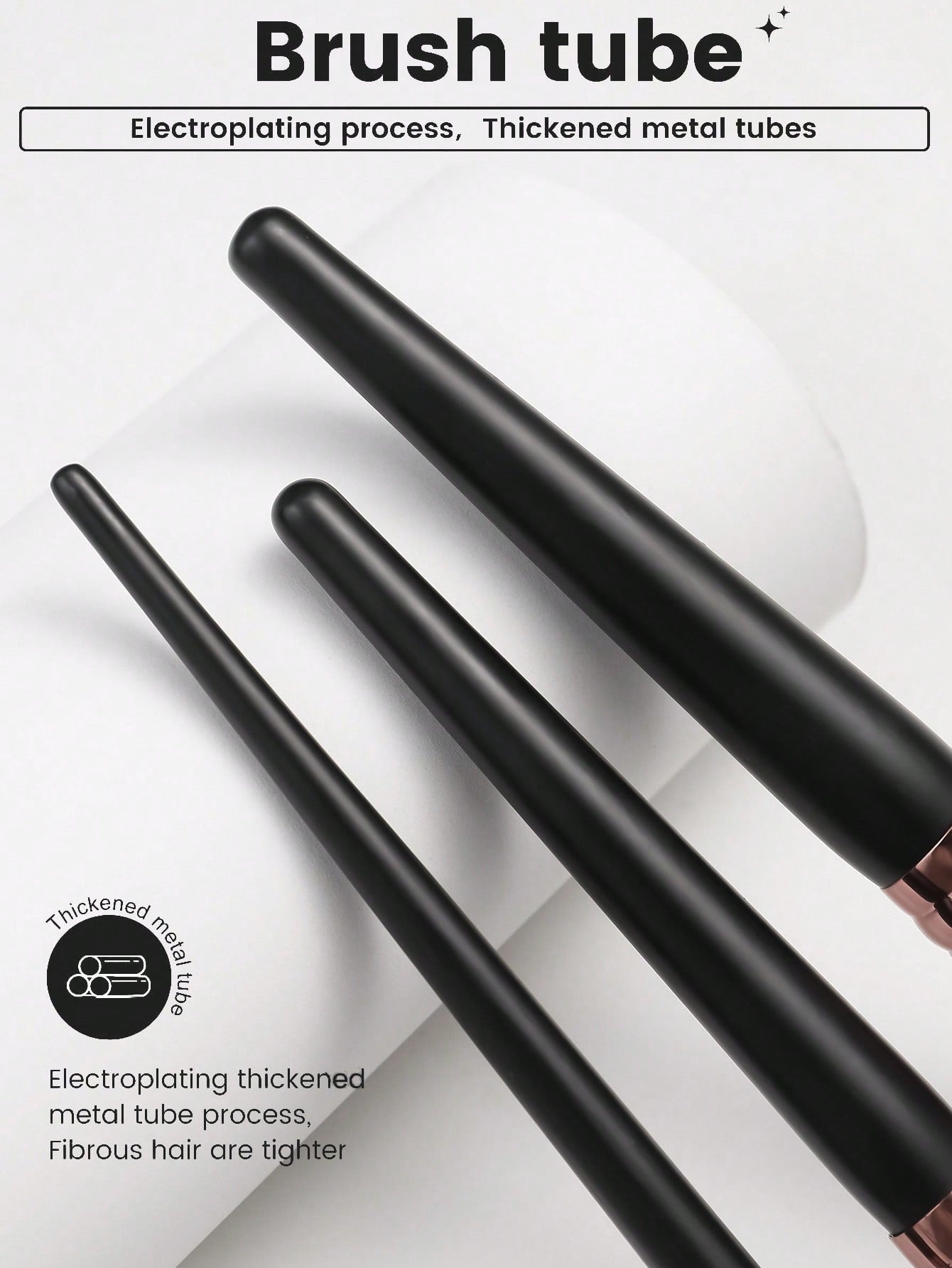Shein - 2PCS Makeup Puff 22pcs Makeup Brush Sets Premium Synthetic Hair  Eyeshadow Blending Brush Sets Cosmetics Tools For Face And Eyes