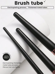Shein - 2PCS Makeup Puff 22pcs Makeup Brush Sets Premium Synthetic Hair  Eyeshadow Blending Brush Sets Cosmetics Tools For Face And Eyes