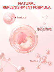 Shein - Peach For Dry, Aging, Cracked Foot Peel Mask 4Pcs,Moisturizing Foot Peel Mask, Sloughs Off Dead Skin Cells,For Women And Men