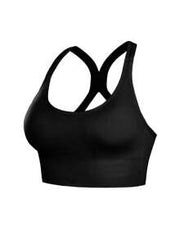 Shein - Seamless Shockproof Sports Bra, Push-Up And Gathering For Running, Yoga, Back Beauty, Lightweight Section, Support And No Underwire