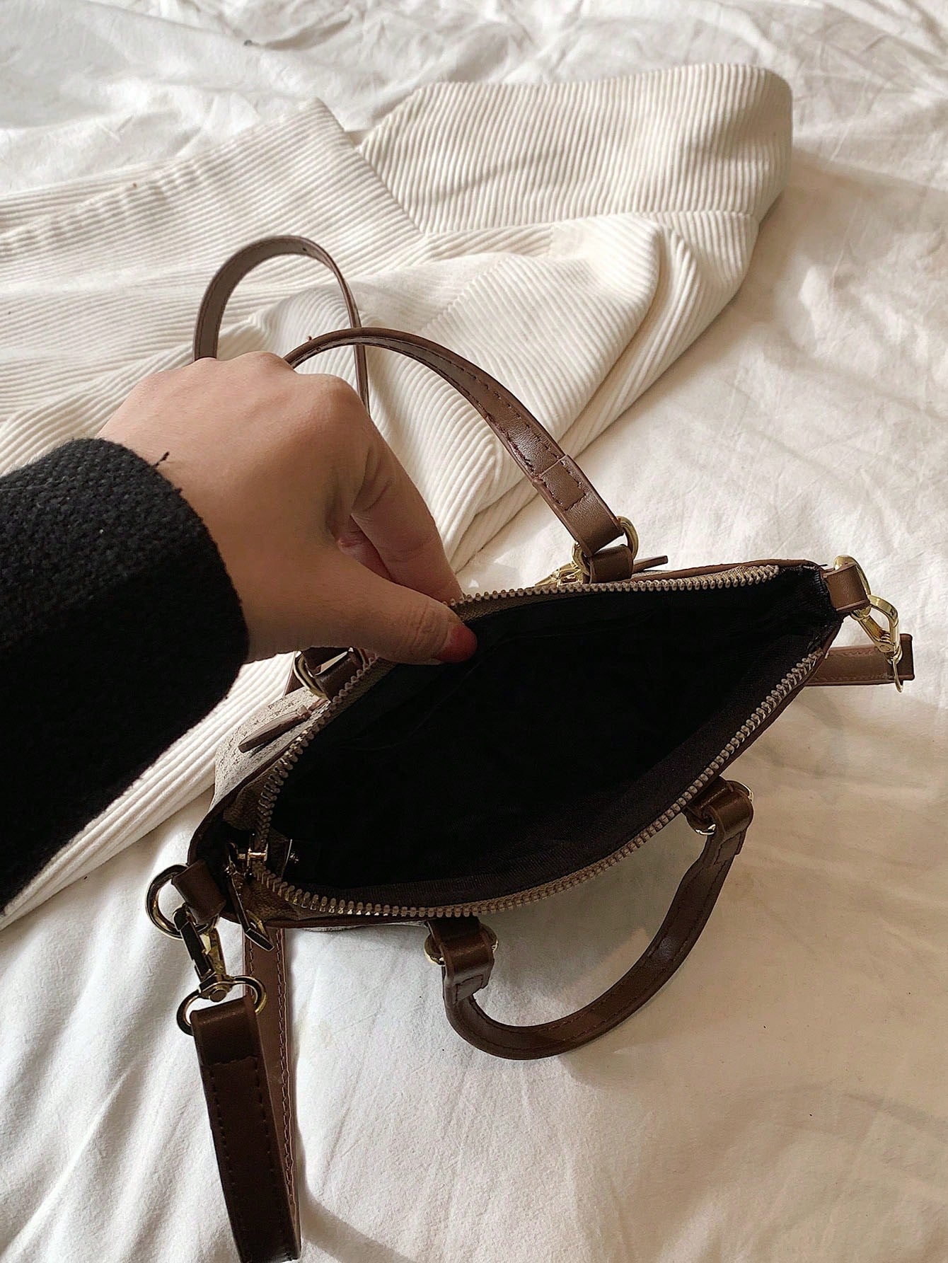 Shein - 2024 Spring/Summer New Arrival Small Size Shoulder Bag, Crossbody Bag, Handbag, Tote Bag For Women, Ideal For Daily, Festival, Date, Gift, Travel