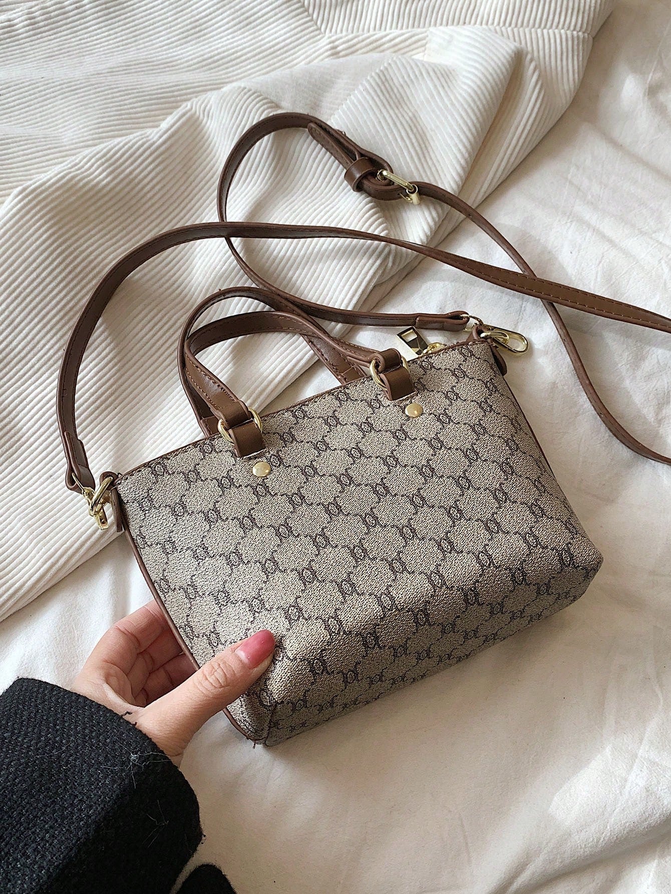 Shein - 2024 Spring/Summer New Arrival Small Size Shoulder Bag, Crossbody Bag, Handbag, Tote Bag For Women, Ideal For Daily, Festival, Date, Gift, Travel