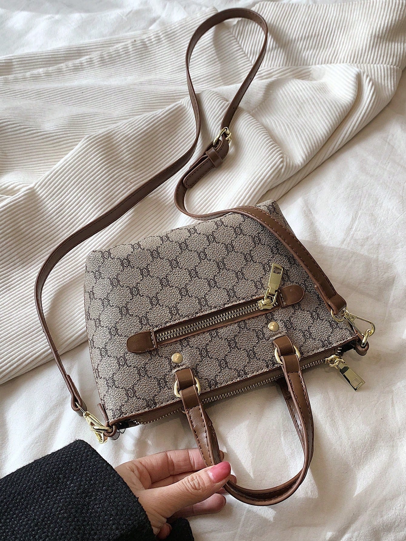 Shein - 2024 Spring/Summer New Arrival Small Size Shoulder Bag, Crossbody Bag, Handbag, Tote Bag For Women, Ideal For Daily, Festival, Date, Gift, Travel