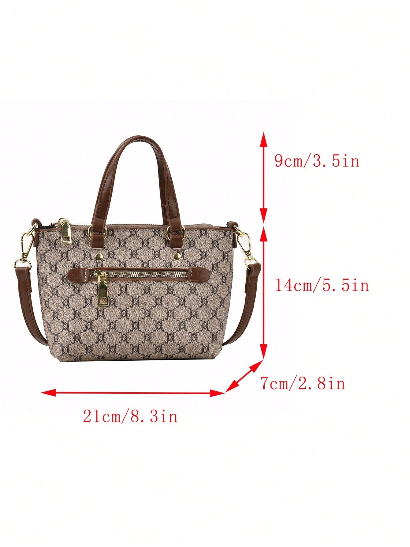 Shein - 2024 Spring/Summer New Arrival Small Size Shoulder Bag, Crossbody Bag, Handbag, Tote Bag For Women, Ideal For Daily, Festival, Date, Gift, Travel