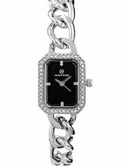 Shein - 1pc Women's Elegant Stainless Steel Bracelet Watch