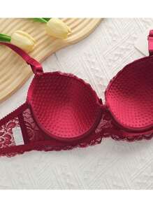 Shein - 1Set European And American-Style Women'S Lingerie Set