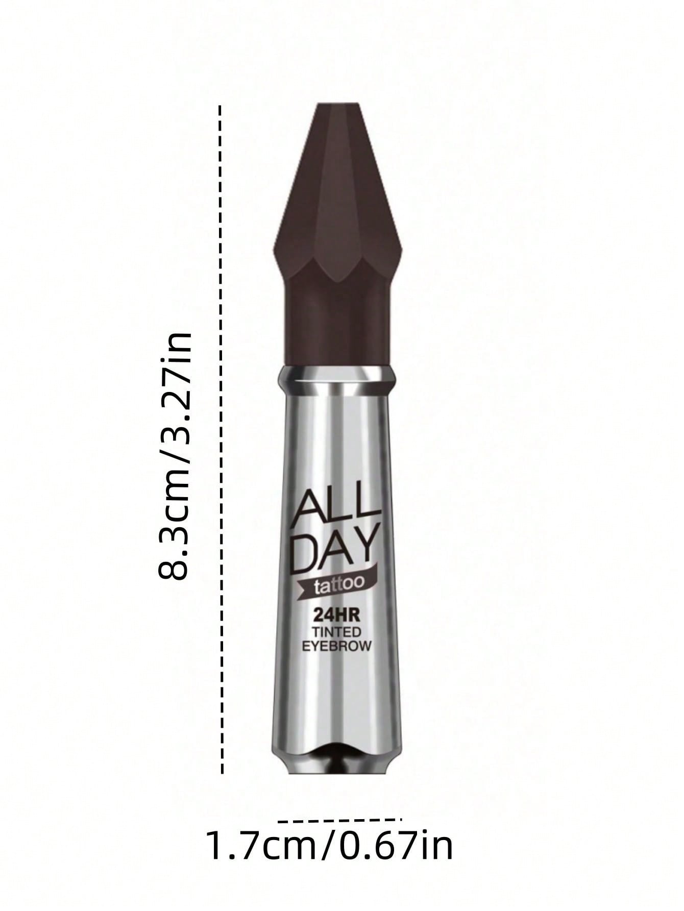 Shein - 1Pc Long Lasting Tattoo Tinted Eyebrow