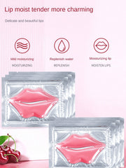 Shein - 10Pcs Hydrating Collagen Lip Masks For Women, Moisturizing Lip Gel Patches, Reduce Fine Lines And Dark Circles Around Lips