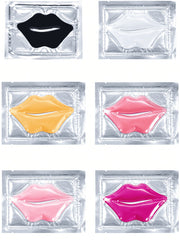 Shein - 10Pcs Hydrating Collagen Lip Masks For Women, Moisturizing Lip Gel Patches, Reduce Fine Lines And Dark Circles Around Lips