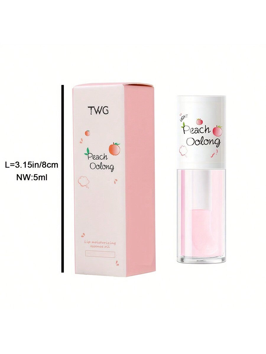 Shein - Women Lip Oil Moisturizing & Smooth Nourishing Lip Essence Clear Lip Gloss For Men & Women Moisturize Dry Lips And Remove Dead Skin