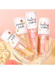 Shein - Women Lip Oil Moisturizing & Smooth Nourishing Lip Essence Clear Lip Gloss For Men & Women Moisturize Dry Lips And Remove Dead Skin