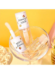 Shein - Women Lip Oil Moisturizing & Smooth Nourishing Lip Essence Clear Lip Gloss For Men & Women Moisturize Dry Lips And Remove Dead Skin